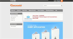 Desktop Screenshot of chronomiteproducts.com